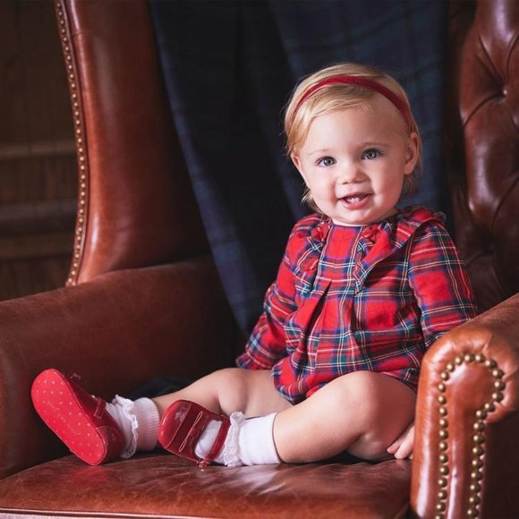 Janie and Jack Matching Sets Janie And Jack Baby Tartan Plaid Set